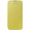 Samsung EF-FI950BYEGWW Flip Cover per Galaxy S4, Giallo