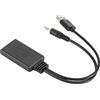 Gsrimgratoe Modulo Bluetooth Wireless per Auto Musica Tutti I Modelli Ricevitore Aux E92 per Adattatore Ausiliario JieRui-BT 5908