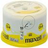 Maxell - Cd-r 80 stampabile - confezione da 50