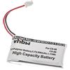 vhbw batteria compatibile con Plantronics Savi Office WO350 auricolari cuffie wireless (300mAh, 3,7V, Li-Ion)