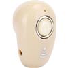 Lazmin112 Mini Auricolare Bluetooth Senza Fili, Auricolari ergonomici in-Ear Cuffie Vivavoce Cuffie Mono Sportive Mini Sport per la Guida/Sport/Affari, ECC(Il Tono della Pelle)