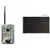 AntDau71® Fototrappola 4G con SIM Card Inclusa, App V380 Pro, Anteprima in Tempo Reale, Registrazione su microSD fino a 128GB, Supporto Pannello Solare - CW1013