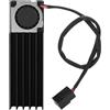 Dpofirs Radiatore Mini SSD ad Alte Prestazioni, dissipatore di Calore con Ventola di Raffreddamento per Disco Rigido a Stato Solido M.2, Dispositivo di Raffreddamento a 3 Pin 5V per Computer Desktop