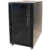 KIMEX 112-6124K Armadio Rack 19 da Pavimento, Larghezza 600 mm, profondità 1000mm, 24 unità