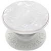 PopSockets PopGrip - Supporto e Impugnatura per Telefoni Cellulari e Tablet con un Top Intercambiabile - Acetate Pearl White