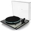 Rega Planar 3 RS Edition - Giradischi Hi-Fi con Testina MM Nd5 e Alimentatore Neo MK2 - Design in Alluminio Spazzolato Scuro - Edizione Speciale ad Alte Prestazioni