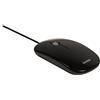 Sweex - Mouse ottico ultra sottile USB 1000 dpi, colore: Nero