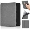 COCFOOKIW Custodia Compatibile 7 Pollici Kindle Oasis 10a/9a Generazione (2019/2017 Edizione,Modello: S8IN40/CM24WI), Cover morbida in TPU Ha Cinghia Da Polso e Auto Sveglia/Sonno Funzione