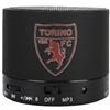 Torino F.C. Cassa bluetooth portatile Torino FC Nero UNICA