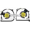 DBTLAP Ventilatore del CPU GPU per dell XPS 15 9550 Precision 5510 Ventola di Raffreddamento della CPU GPU DFS501105PR0T DFS501105PQ0T 0RVTXY RVTXY 036CV9 36CV9