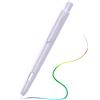 MoKo Custodia di protezione compatibile con iPencil di 2a generazione, custodia retrattile, protezione punta con clip, compatibile con ricarica magnetica e doppio tap, colore: Viola