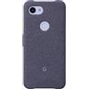 Google Pixel Case per Pixel 3a - Cover protettiva per telefono con tessuto su misura e compatibile con Active Edge - Cover ufficiale Pixel - Paesaggio marino