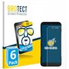 brotect Pellicola Protettiva per Datalogic Memor 17 HC | 6 Pezzi Chiara Protezione Schermo Made in Germany Trasparente Anti-Impronte