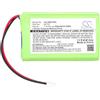 TECHTEK batterie compatibile con [Dogtra] 2500B Transmitter, 2500T Transmitter, 2500T&B Transmitter, 2500TX Transmitter, 2502 T&B 1 Mile, 2502B Transmitter, 2502T Transmitter, 2502T&B Transmitter, 35