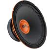 SP Audio 1 MIDRANGE SP-10CM SP10CM altoparlante diffusore da 25,00 cm 250 mm 10 di diametro 200 watt rms 400 watt max impedenza 4 ohm auto 97 db spl, 1 pezzo