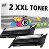 Inkadoo 2 cartucce toner compatibili per Samsung CLP-320N CLP-325W CLX-3185FN CLX-3185FW CLP-320