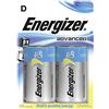 Energizer Battery D/LR20 Eco Advanced 2- pak, 235375 (pak)