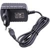 vhbw caricabatteria micro USB cavo di ricarica universale con connettore di rete da 1,0 A / 5V nero