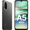 XIAOMI Redmi A5 4G Smartphone Android - 6,88 HD+ 120Hz, 4GB RAM 128GB, Dual SIM, Batteria 5200 mAh, 32MP Fotocamera AI - Nero (Include Custodia Protettiva Nera)