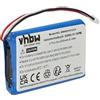 vhbw batteria compatibile con Blaupunkt Travelpilot 700, 500 navigatore GPS (2200mAh, 3,7V, Li-Ion)