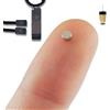 PingaOculto Auricolari Spia per Esami Nano Mini Auricolare Invisibile Nascosto Registratore MP3 Invisibile con Pulsanti - Micro Cuffie Invisibili Piccolo (Auricolari Spia Nano V2 + Vip Pro SuperMini)