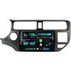 BXLIYER SXAUTO [6GB+128GB] Android 15 IPS Autoradio Per Kia K3 Rio (2011-2015) - Senza fili CarPlay/Android Auto - LED Camera + MIC - DAB Fast-boot Volante 360-Camera AHD WIFI DSP BT - 2 Din 9 Pollici