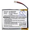 Cameron Sino CS-GMF300SH Batteria 300mAh compatibile con [Garmin] Fenix 3, Fenix 3 HR sostituisce 361-00034-02
