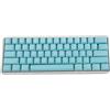 YMDK NPKC Tasti ANSI con profilo OEM PBT 61 spessore vuoto per interruttori MX Tastiera meccanica (azzurro) (solo tastiera)