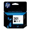 HP Cartuccia di inchiostro nero originale HP 301, da usare con stampante HP Deskjet 2510