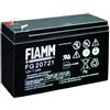 FIAMM FG20721 BATTERIA PIOMBO 12V 7.2AH FASTON 4.8