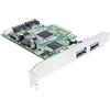 DELOCK 89359 TARJETA PCI Express - 2X USB 3.0, 2X SATA,