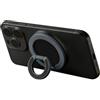 Generico Grip Per Smartphone,Supporto Ad Anello Magnetico Bifacciale - Supporto Per Telefono Con Rotazione A 360 Gradi Per La Mano,Per Montaggio Smartphone Su Specchietto