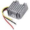 AMONIDA Convertitore DC Slim Trasformatore da 24V a 19V Alimentatore per Sistemi di Sicurezza di Veicoli Profilo in Alluminio da 190W