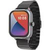 Bewinner Smart in 1 con Auricolari, Smartwatch Touch Screen TFT da 2,01 Pollici, Chiamata Bluetooth Riproduzione Musicale Conteggio Passi Orologio Sportivo NFC per IOS per Android