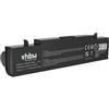 vhbw Batteria vhbw Li-Ion 6600mAh (11.1V) nero compatibile con Notebook Laptop Samsung R719, R720, R730, R780, RC408, RC410 sostituisce AA-PB9NC6B, AA-PB9NC6W, AA-PB9NS6B.
