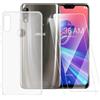 ESACMOT Custodia TPU Stampata + 2 Pellicole in Vetro Temperato Compatibili con Asus Zenfone Max Pro M2 ZB631KL, Cover Artistica Slim Antigraffio Antishock, Protezione Totale
