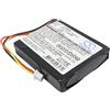 VI VINTRONS 1100mAh Battery For TomTom One, One IQ Routes, 4N01.000, 4N01.001, 4N01.002