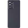 ZORSOME Cover posteriore batteria di ricambio compatibile con Samsung Galaxy A33 5G SM-A336B, custodia posteriore per porta di ricambio con coperchio dell'obiettivo della fotocamera (nero)