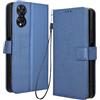 RonRun RonRon Cover TCL 50 SE Libro, Flip Custodia Portafoglioin Pelle, Antiurto case per TCL 50 SE, blu
