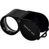 Kite Optics Kite Triplet 10 x - Lente d'ingrandimento da 10x, diametro frontale: 21 mm, Nero
