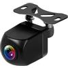 XIAOYANS Telecamera Retromarcia Per Android Per IOS Telecamera Posteriore Auto Wi-Fi HD 170 Gradi Wireless Impermeabile Backup 12V 24V(For 12V Cars)