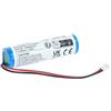 vhbw batteria compatibile con Eschenbach visolux digital HD lente d'ingrandimento elettronica (3400mAh, 3,7V, Li-Ion)
