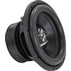 Ground Zero Subwoofer Ground Zero 30 cm GZRW 30-D2 2x2Ω 1600watt 800 watt rms sub gz auto ideale per musica da BASSONE + Gadget Mini Pack con adesivi e Portachiavi FinizioPowerTeam