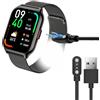 Blueshaweu p95 Cavo di ricarica per smartwatch Popglory, ZOSKVEE, Coollia e Narcid