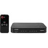 Nedis Convertitore audio digitale | 2 vie | Connettori - Ingresso: DC Power / 3 ingressi HDMI | Connettori - Uscita: 1 x 3,5 mm / 1 x TosLink / 2 x uscite HDMI | eARC | Automatico/pulsante | antracite