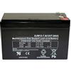 Generico Leoch Batteria Ricaricabile Ricambio per UPS, Gruppi di Continuità, Videosorveglianza, Sistemi di allarme, mobilità elettrica, giocattoli, attacco faston F2 6,3mm