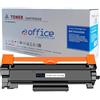 Generico OMS BRTN2420N, Toner nero con chip compatibile Brother 2310,2350,2370,2510,2730, Capacità 3K