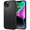 Spigen Custodia Thin Fit compatibile con iPhone 14 Plus, colore nero