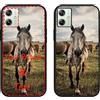 TIANDIMY Custodie Personalizzate per Motorola Moto G54,Personalizzabile con Foto,Immagine,Testo Cover,Black Morbido Case,Antiurto Custodie,per Motorola Moto G54 Personalizzabile Custodie