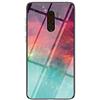 MadBee Cover per Xiaomi Pocophone F1 [con Pellicola Proteggi Schermo],Custodia Protettiva in Vetro Temperato 9H [Cielo Stellato] + Cornice Paraurti in Silicone Morbido Cover Case (Stellato Colore)